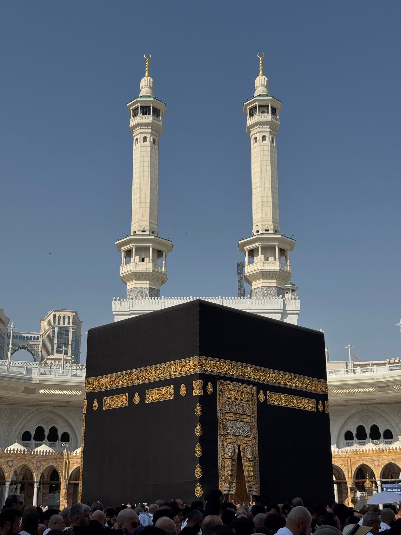 Kaaba sebagai tujuan perjalanan umrah